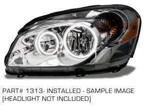 Buick Lucerne Headlight Halo Kit - ORACLE Lighting - LED Halo - White - `06-`11